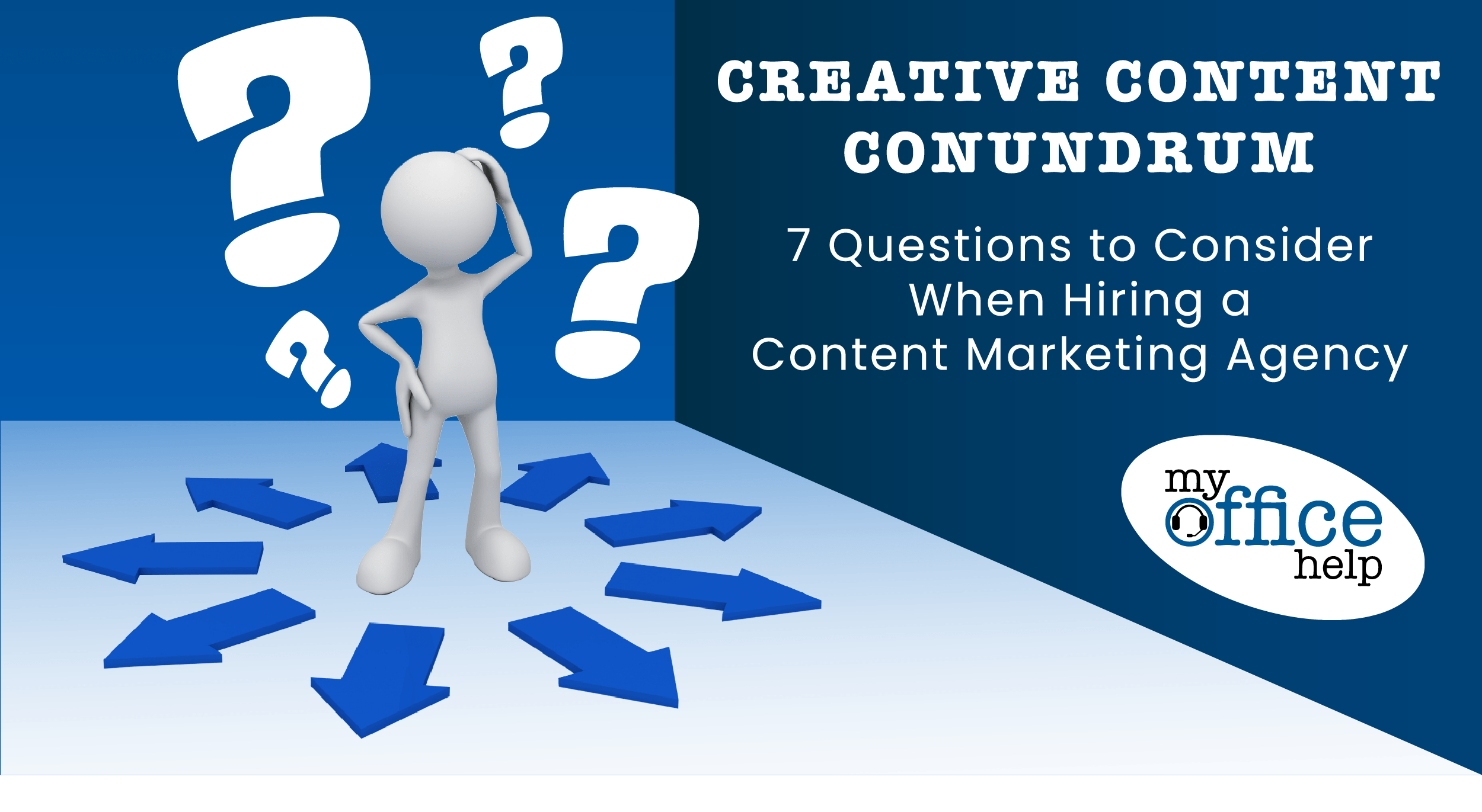 Creative Content Conundrum Blog Header