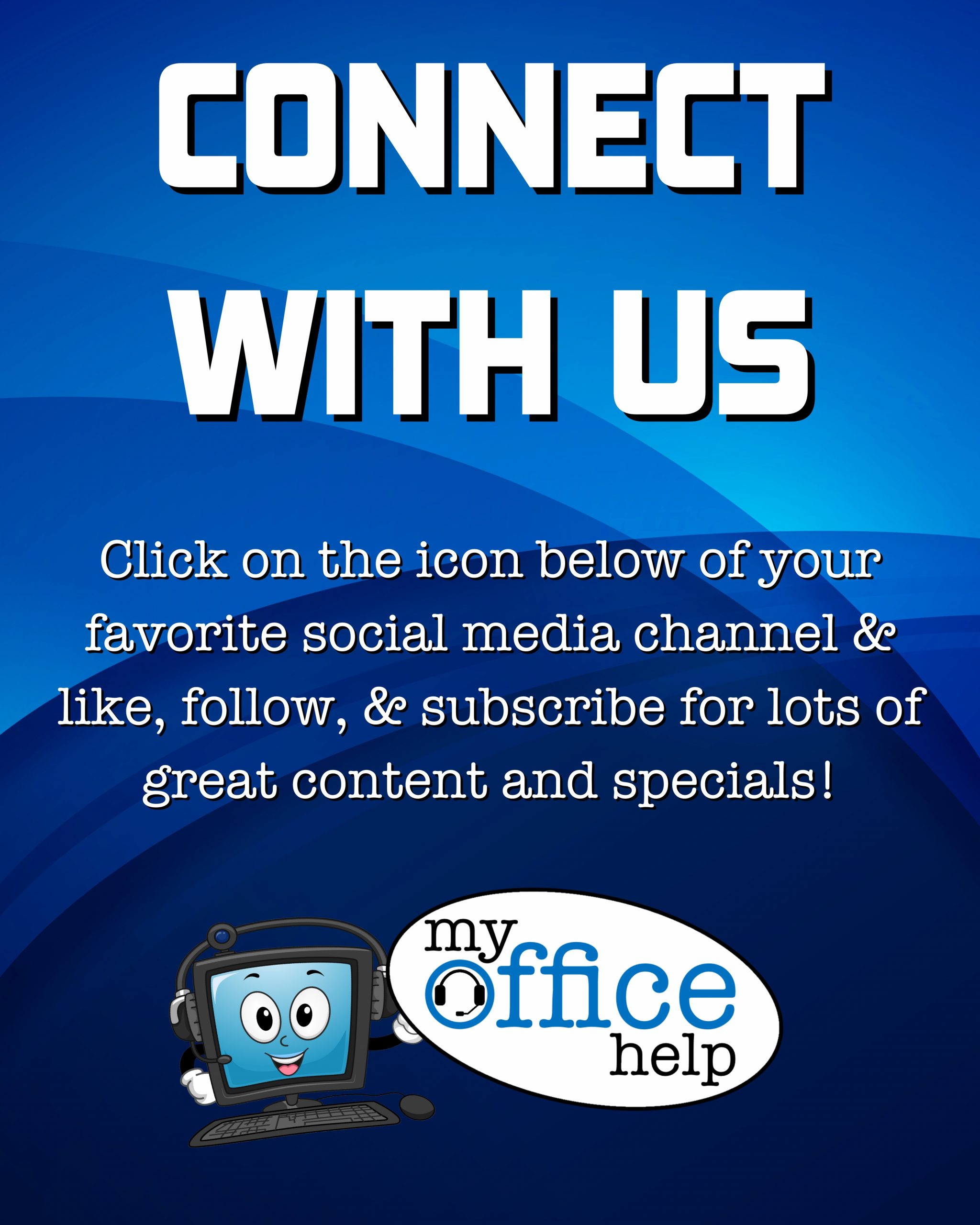 Connect With Us