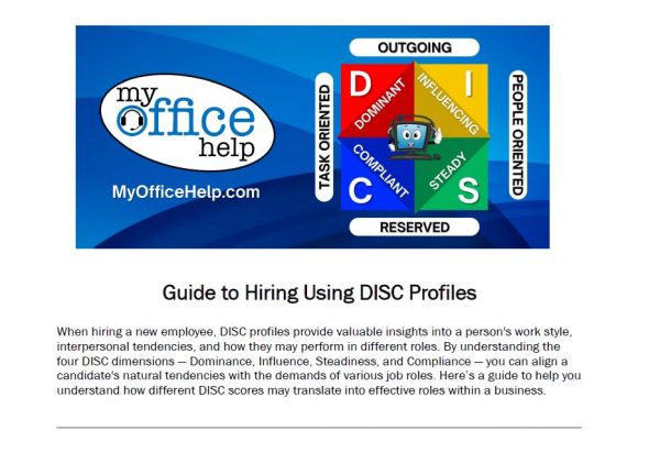 DISC Hiring Guide