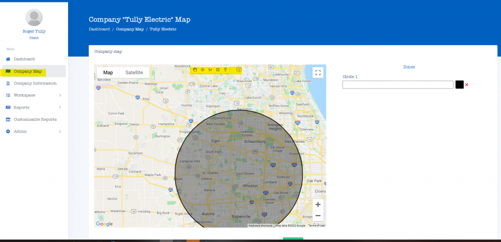 Your Service Map